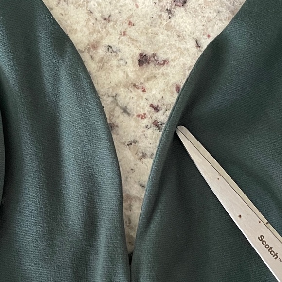 Lulus Emerald Green Size Medium Perfect Pick Bodycon Mini Dress Dance Wire - Picture 10 of 10